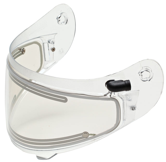 Hjc HJ-09 Frameless Electric Shield - Clear