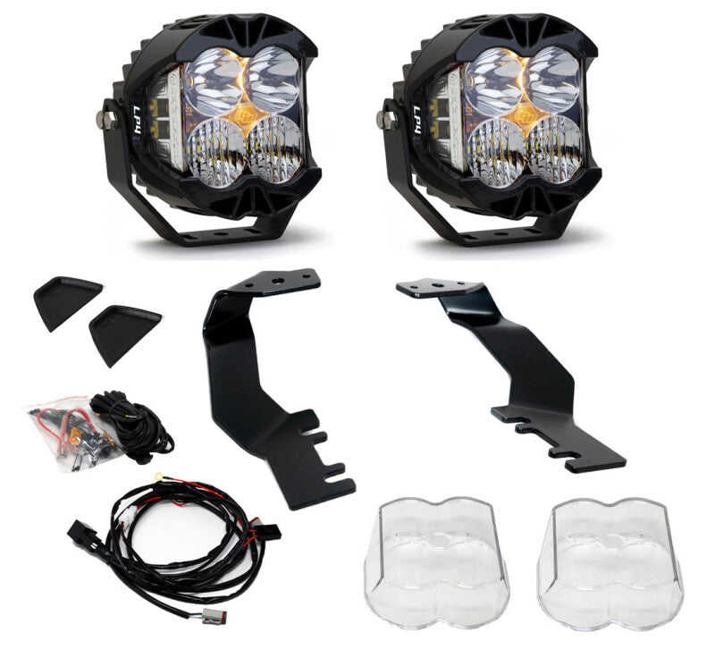 Load image into Gallery viewer, Baja Designs 448075 BAJ A-Pillar Mounts
