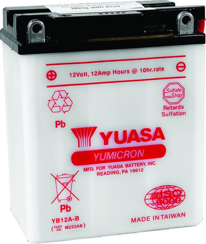 Load image into Gallery viewer, Yuasa Battery YUAM222AB YSA Yumicron Battery

