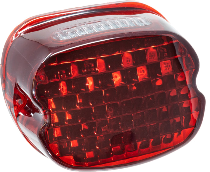 Letric Lighting Co. LLC-STL-R-ST Slantback Led Taillights - Red