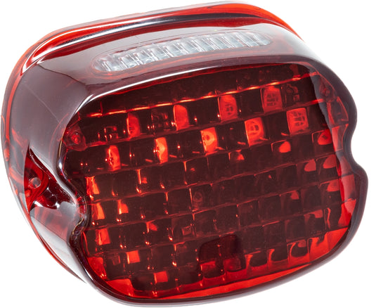 Letric Lighting Co. LLC-STL-R-ST Slantback Led Taillights - Red
