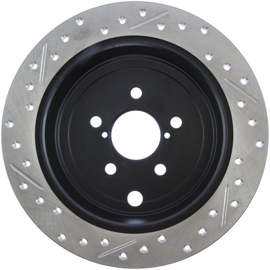 Stoptech 127.47029L ST Slot & Drill Brake Rotors