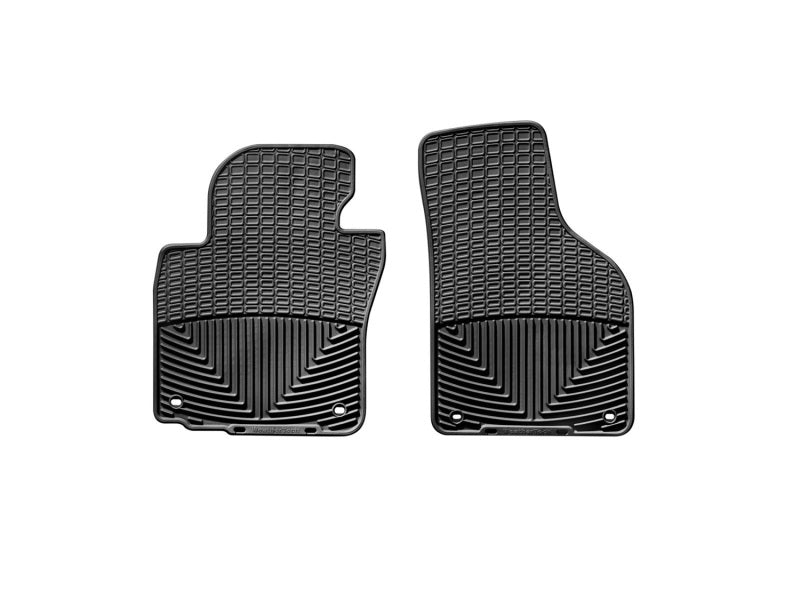Load image into Gallery viewer, Weathertech W53 WT Rubber Mats - Front - Blk
