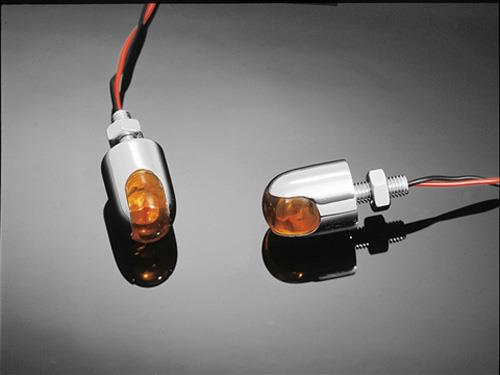 Highway Hawk HH-68-485 LED Power Caps - Amber Lens