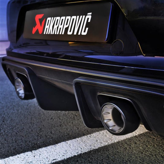 Akrapovic TP-T/S/28 AKR Tail Pipe Set - Titanium