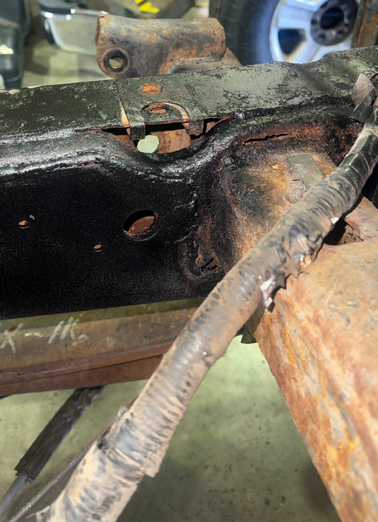 Rustbuster RB7074L RBR Frame Section