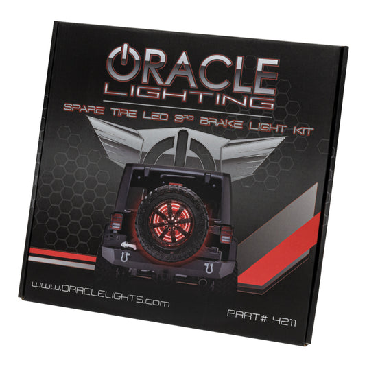 Oracle Lighting 4211-003 ORL LED Wheel Rings