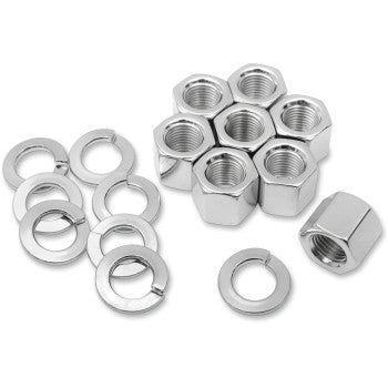 Colony 8106-16 Cylinder Base Nut Kit - Chrome