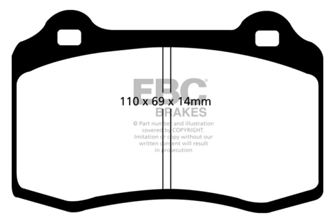 Ebc DP31140C EBC Redstuff Brake Pad Sets