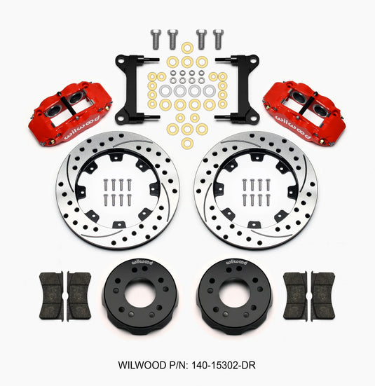 Wilwood 140-15302-DR WIL Superlite Brake Kit