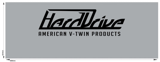 Harddrive 810-9898 Full Wall for Canopy - 10X20 - Gray/Black