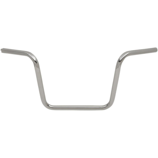 Drag Specialties 0601-4207 1in. Ape Hanger Wide Handlebar - 12.5in. - Chrome