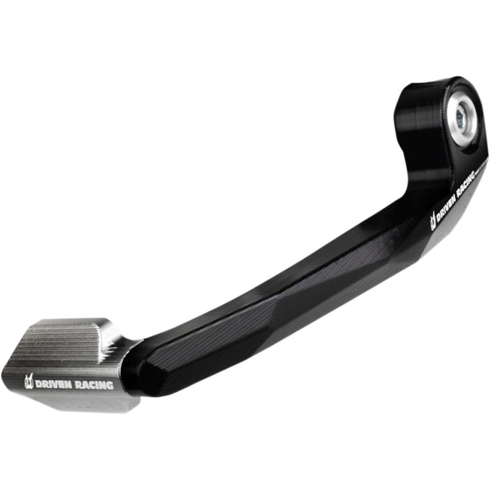 Driven Racing DTDLG2-SL Trackday Lever Guard - Clutch Side - Silver