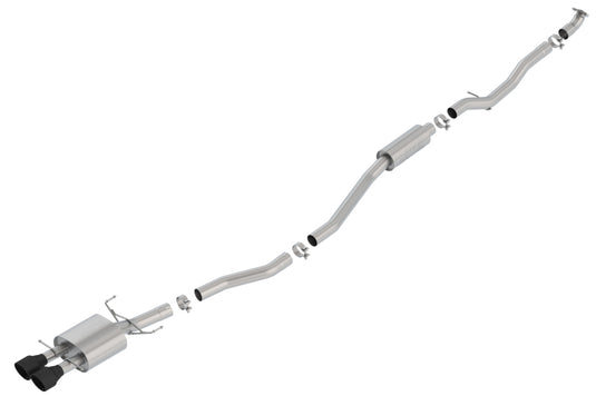 Borla 140803CB BOR Cat Back S-Type