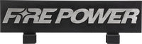 Fire Power 30" HEADER FIREPOWER Battery Display Firepower Header
