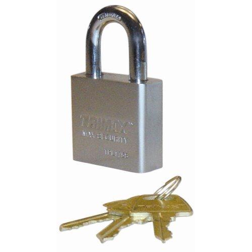 Trimax TPL275L Maximum Security Padlock - 50mm Square Body, 2.25in. x 10mm Shackle, Rekeyable