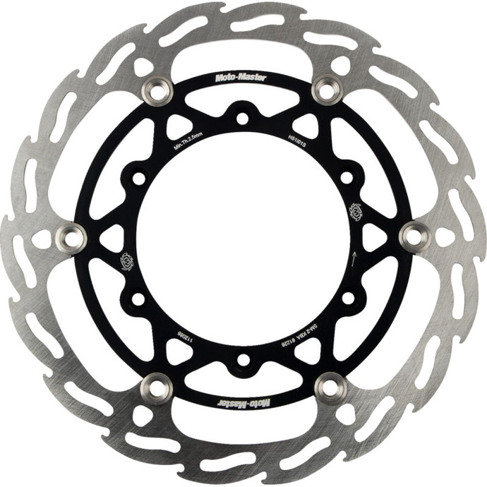 Moto-Master 112088-PU Floating Brake Disc - Black Flame