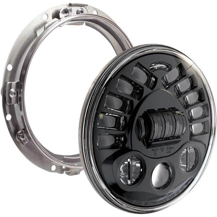 Custom Dynamics PB-7A-13-B 7in. Probeam Adaptive Headlamp - Black