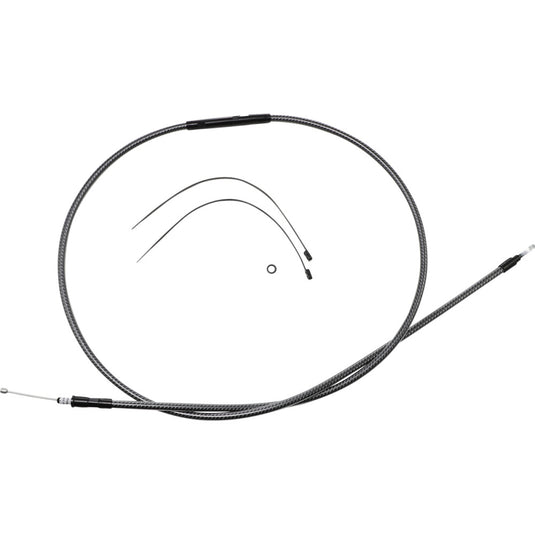 Magnum 72234HE Karbonfibr High Efficiency Braided Clutch Cable - 66-11/16in.
