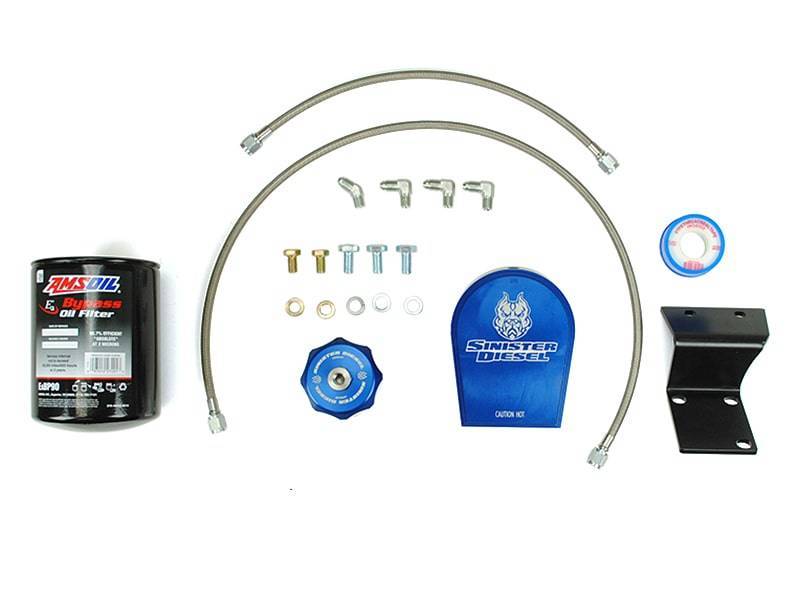 Load image into Gallery viewer, Sinister Diesel SD-EOF-6.7C-13 SIN External Oil Filter System
