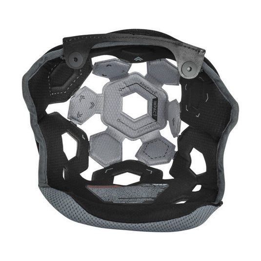 Fly Racing Liner for Formula CP Helmets - YM - 12mm - Black/Gray