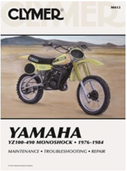 Clymer CM413 Repair Manual