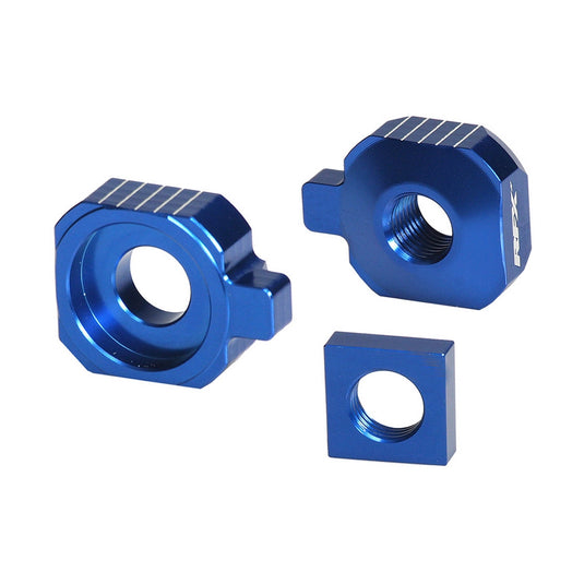 Rfx FXAB 60100 99BU Pro Series Rear Axle Blocks - Blue