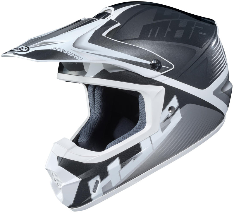 HJC CS-MX 2 Ellusion Helmet White (MC-10) White