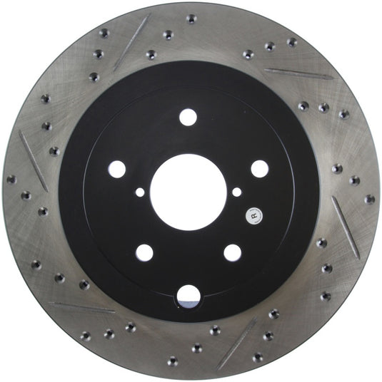 Stoptech 127.47030R ST Slot & Drill Brake Rotors