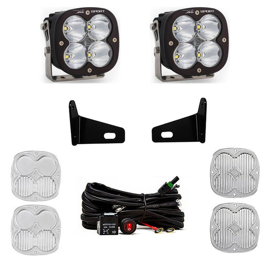 Baja Designs 447806 BAJ Powersports A-Pillar Mounts