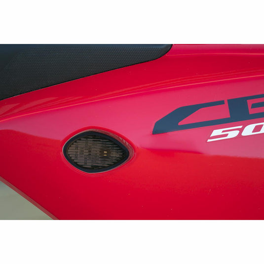 Hotbodies Racing 41302-0101 Flush Mount Front Turn Signals - Dark Smoke