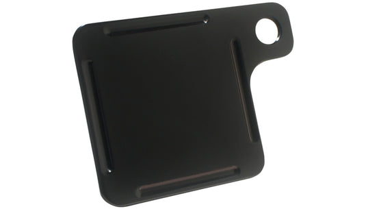 Joker Machine 09-580-1 License Plate Inspection Tag - Black