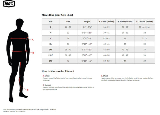 100% Airmatic Pants
