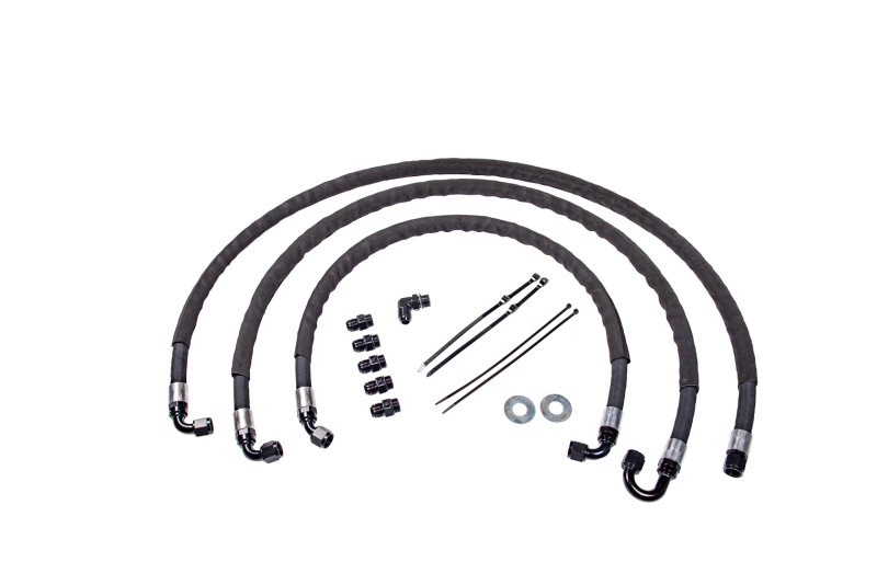 Load image into Gallery viewer, Fleece Performance FPE-TL-LML-1516 FPE Trans Cooler Lines
