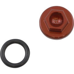 Works Connection 24-077 Oil Filler Plugs - Red
