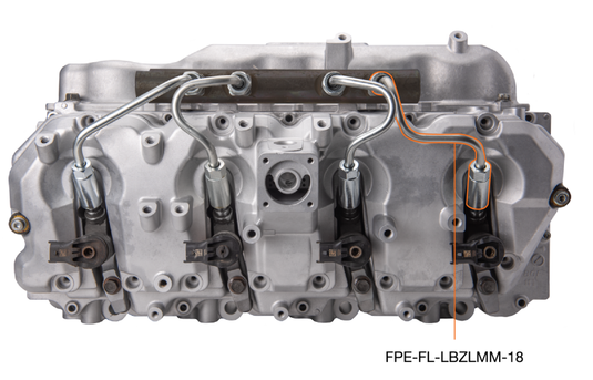 Fleece Performance FPE-FL-LBZLMM-18 FPE Injection Lines