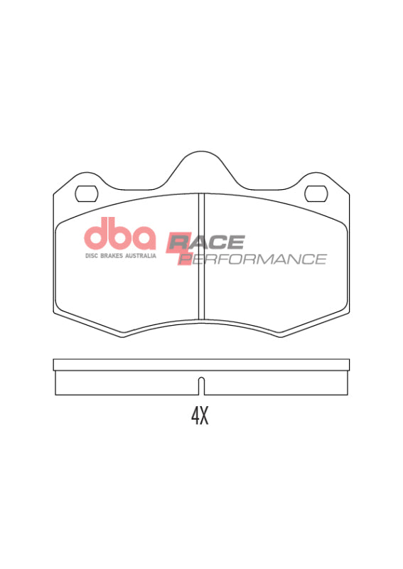 Load image into Gallery viewer, Dba DB1938RP DBA RP Performance Brake Pads
