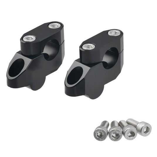 Zeta ZE53-05261 Bar Rise Offset Kit - 22.2mm - Black