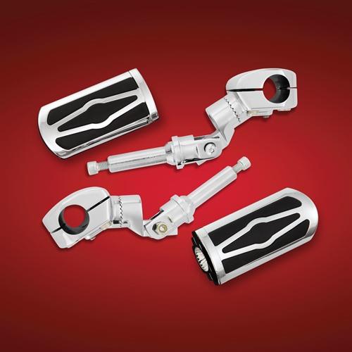 Show Chrome 21-355Q Highway Pegs - Celestar