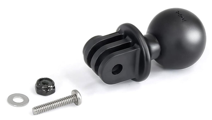 Ram Mounts RAP-B-202U-GOP1 RAM 1in. Diameter Ball with Custom GoPro Hero Adapter