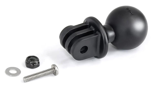 Ram Mounts RAP-B-202U-GOP1 RAM 1in. Diameter Ball with Custom GoPro Hero Adapter