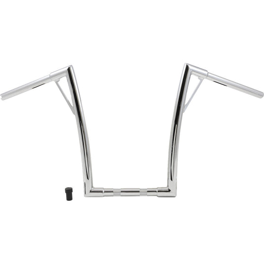 Burly Brand B12-7008C 3-1/2in. Louie Handlebar - 16in. - Chrome