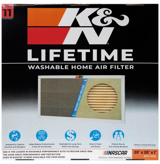 K&N Engineering HVC-12020 KN HVAC Filters