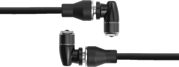 Rizoma FR076BM Light Unit Turn Signals with Holders