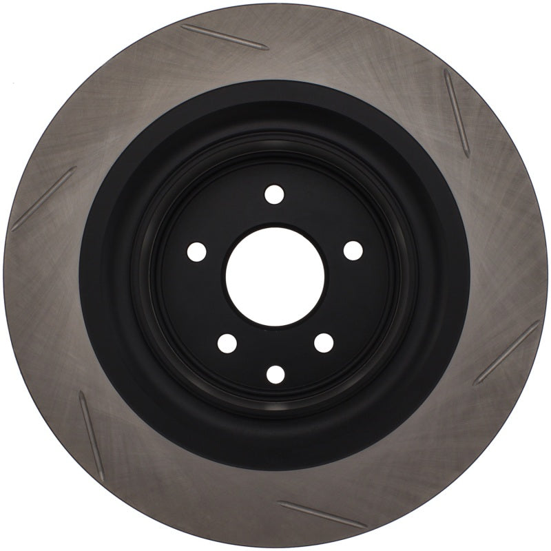 Load image into Gallery viewer, Stoptech 126.42101SR ST Slotted Sport Brake Rotors

