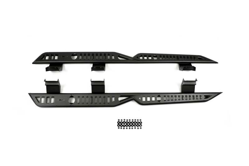 Load image into Gallery viewer, Dv8 Offroad SRFF1-01 DV8 Hinge Mounted Steps
