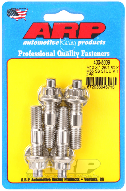 Arp 400-8009 ARP Stainless Steel Accessory Studs