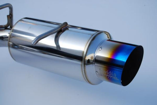Invidia HS12SSTGTT INV N1 - Titanium Tips