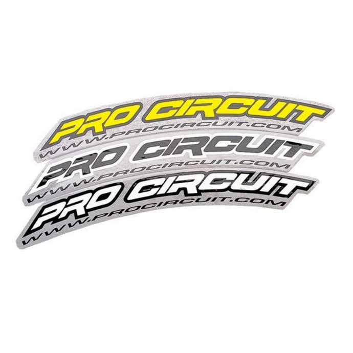 Pro Circuit DC0005 .Com Fender Stickers - Black