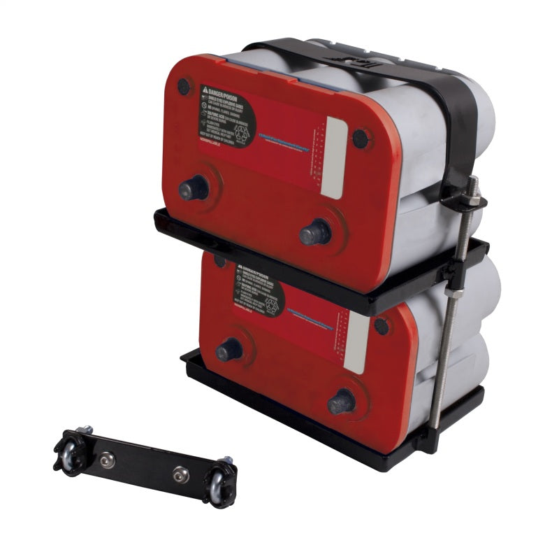 Load image into Gallery viewer, Rugged Ridge 11214.52 RUG Battery Trays
